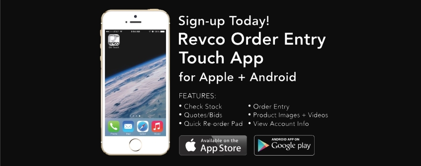 Download the Revco App today