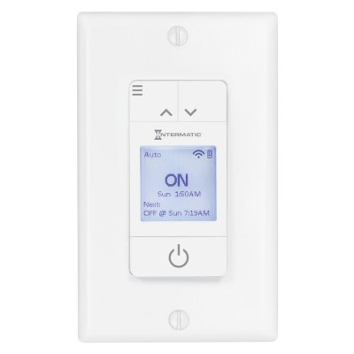 Intermatic Smart In-Wall Timer